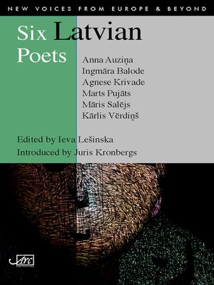 cover image of Six Latvian Poets